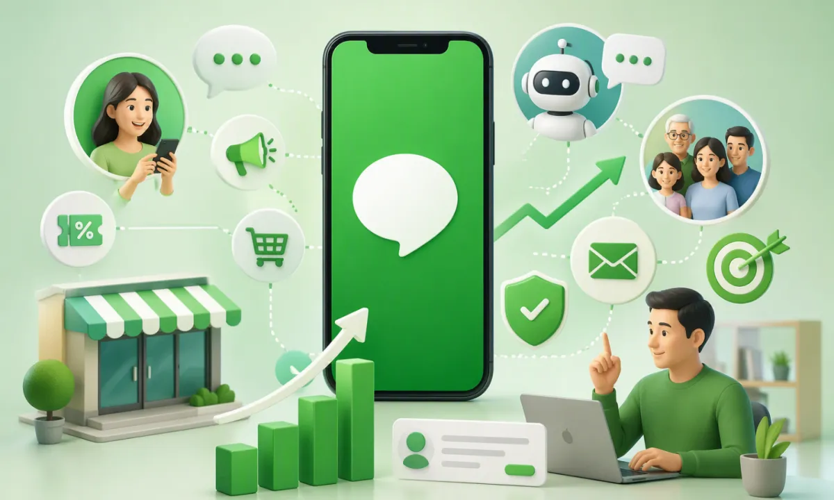 LINE官方帳號能為企業帶來什麼？