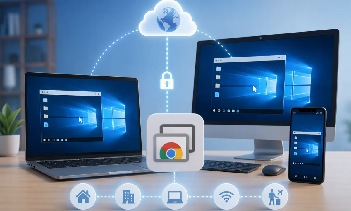 什麼是Chrome Remote Desktop？遠端桌面基礎教學