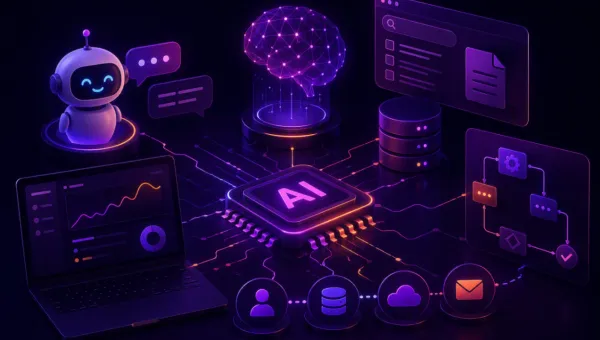 AI 與自動化應用服務封面