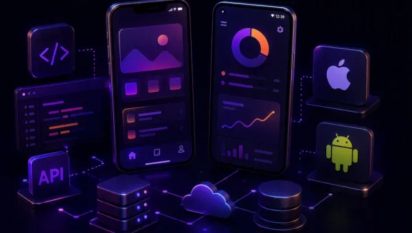 手機 App 開發服務封面